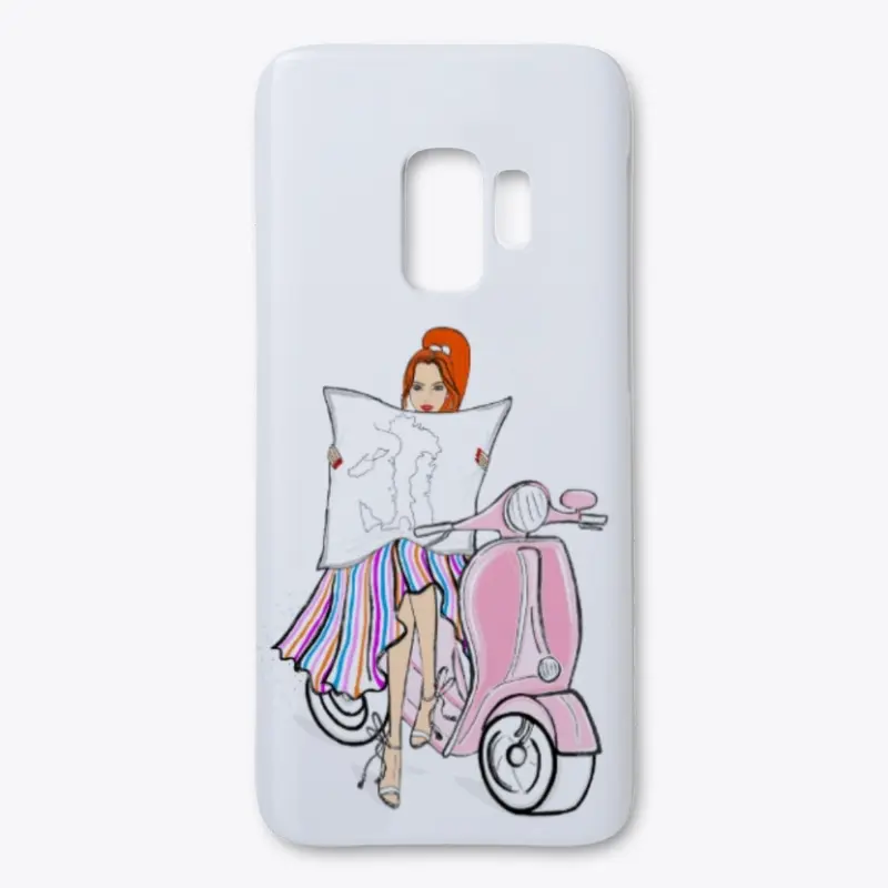 Glam Italia iPhone case