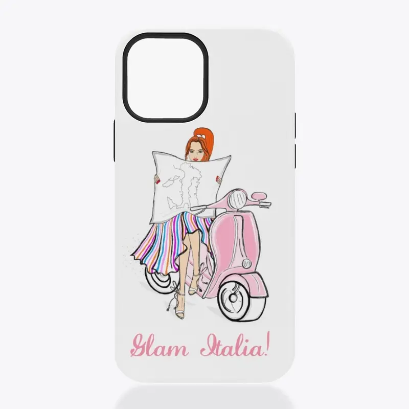 Glam Italia iPhone case