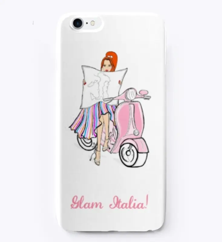 Glam Italia iPhone case